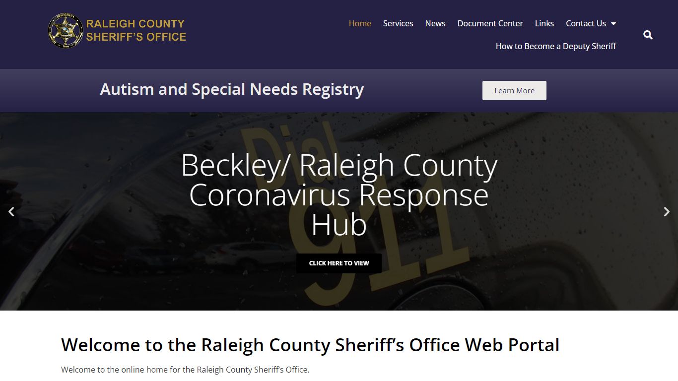 Raleigh County Sheriff