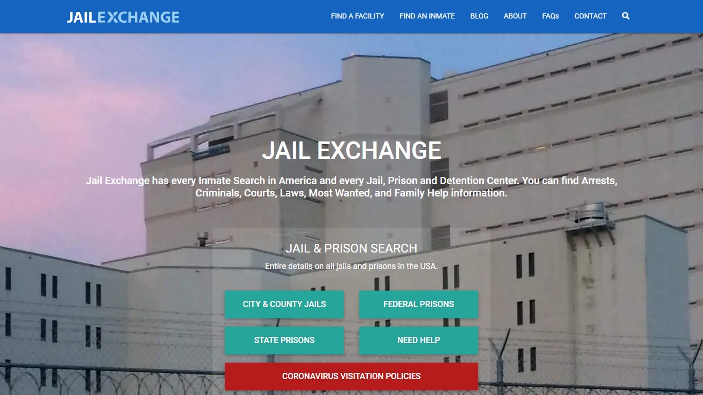Beckley Correctional Center and Jail Inmate Search